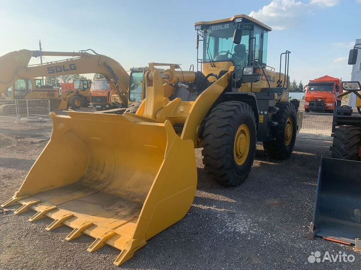 Фронтальный погрузчик LGCE (SDLG) LG953, 2023