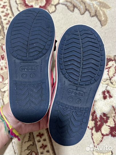 Сандалии crocs c9