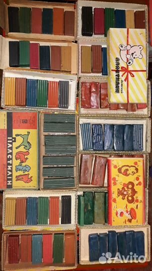 Пластилин СССР