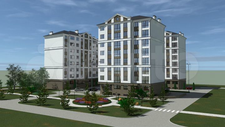 1-к. квартира, 33,6 м², 7/8 эт.