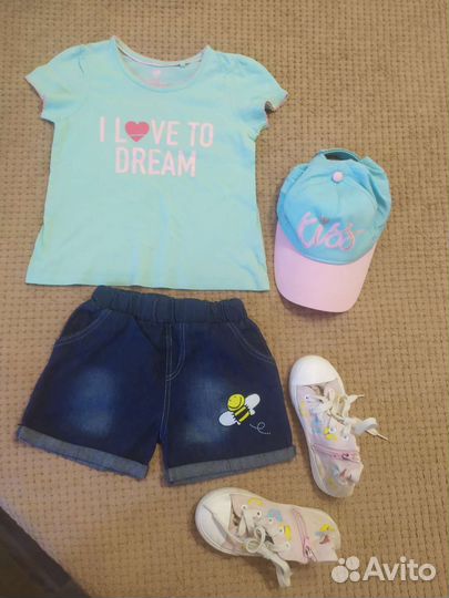 Летние вещи пакетом