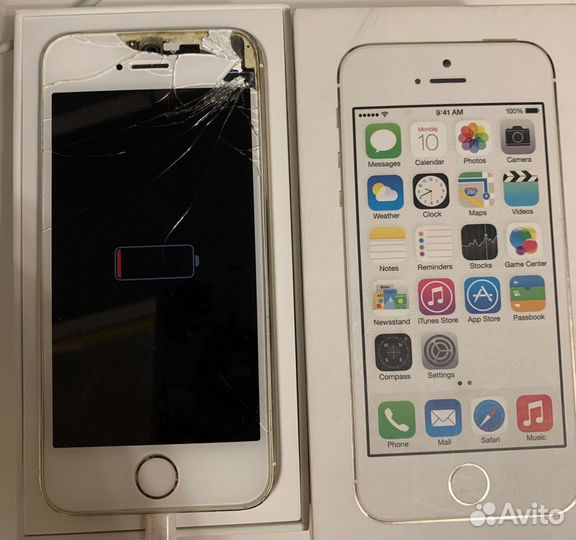 Телефон iPhone 5s