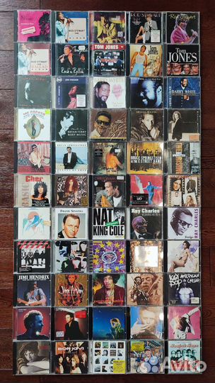 Cd диски фирменные