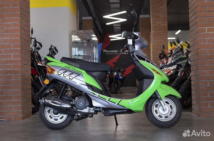 Скутер 50 кубов Racer RC50QT-3 Meteor 2024