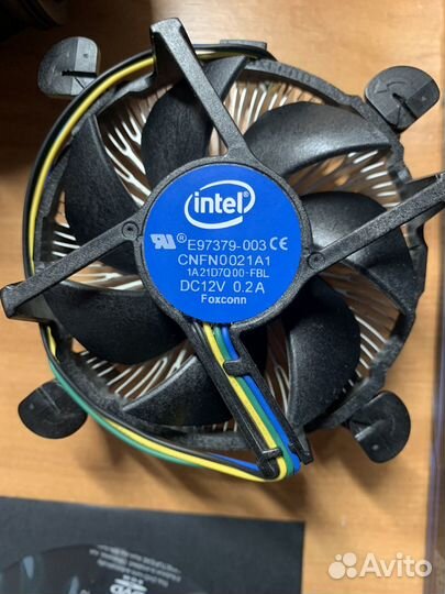 Комплект i5 9400f + asus b360-plus
