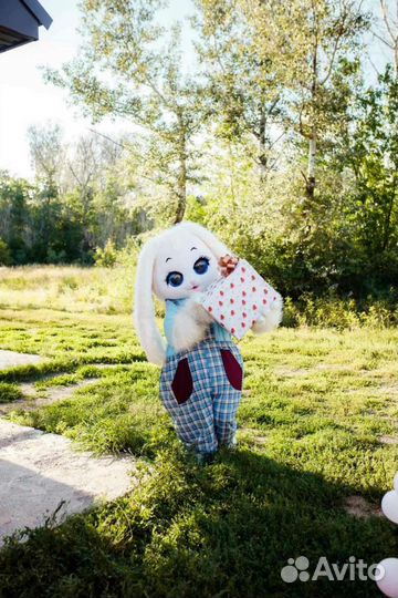 Зайка Ростовая кукла