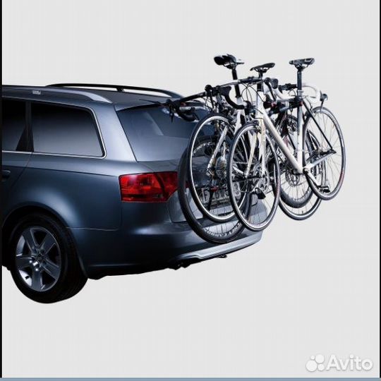 Велобагажник на заднюю дверь Thule ClipOn