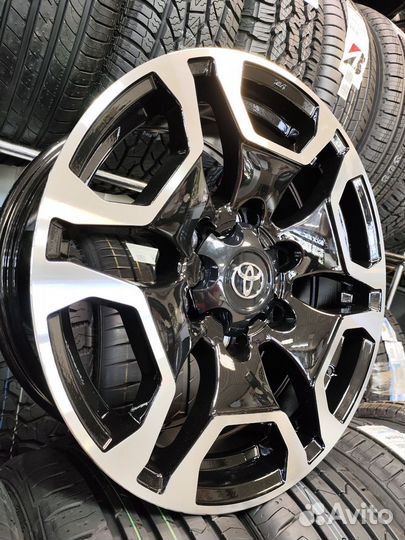 Диск Replica style TY Toyota Hilux 2023 HP963D R17