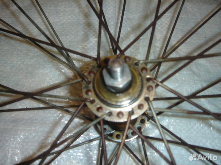 Колесо велосипеда Салют СССР 24 ''