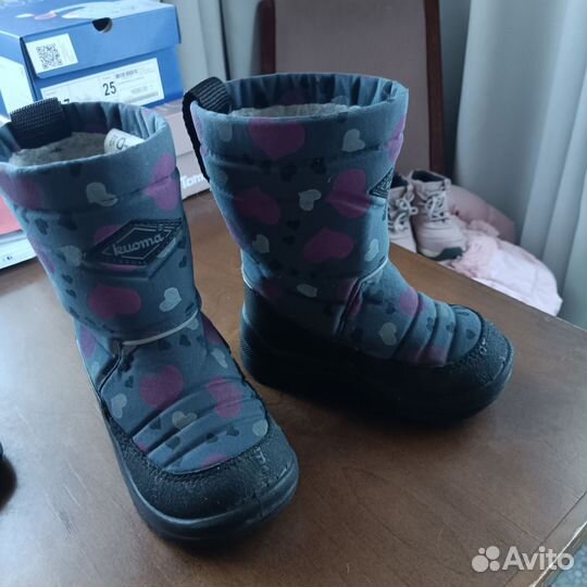 Сапоги kuoma 25