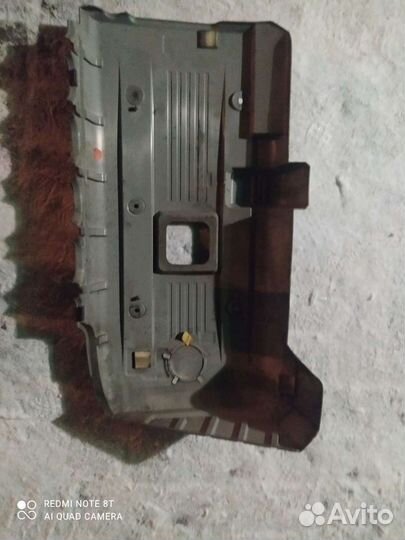 BMW 5series E60 накладка двигателя