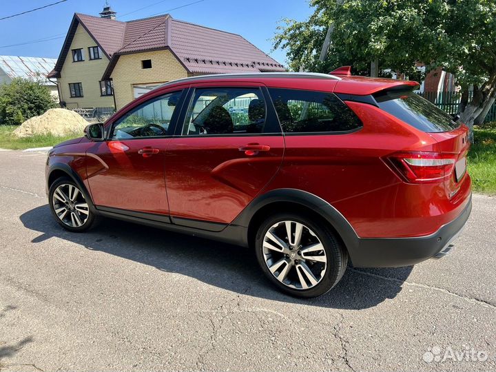 LADA Vesta Cross 1.6 CVT, 2021, 44 500 км