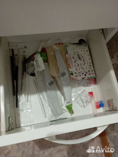 Все для маникюра набор