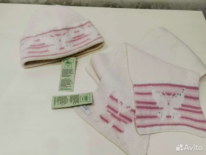 Шапка и шарф United Colors Of Benetton