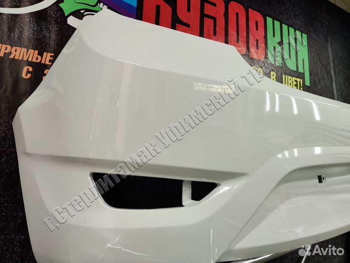 Бампер солярис хэтчбек hyundai solaris все цвета