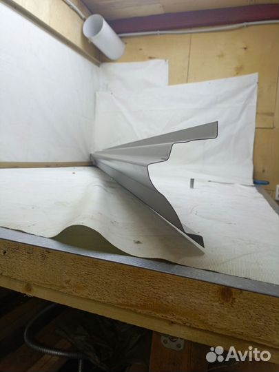 Кузовные пороги Nissan Almera