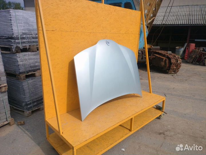 Капот Renault Laguna 2 2003