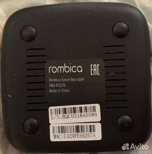 Медиаплеер rombica smart box v004