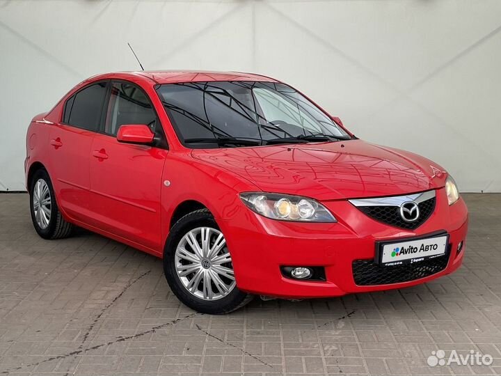 Mazda 3 1.6 МТ, 2007, 277 756 км