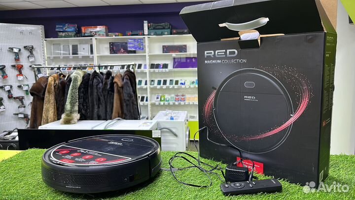 Робот пылесос Red magnum RV-R56S