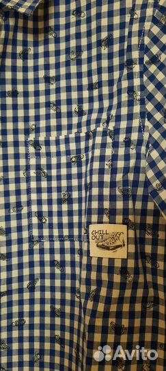 Рубашка для мальчика 146