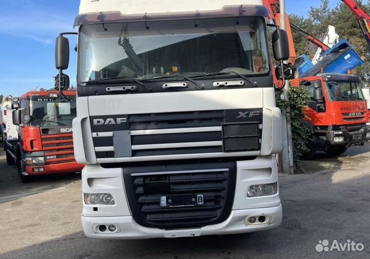 Разбираем грузовик DAF,XF105 2005-2010