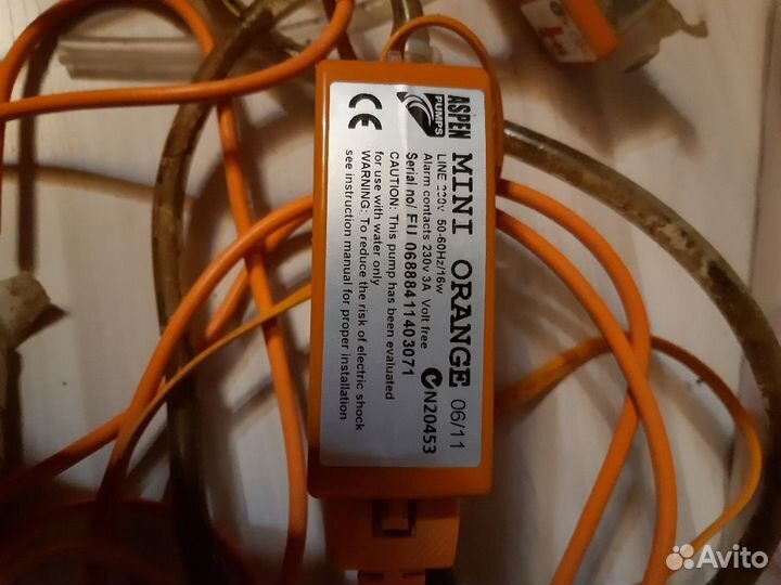 Помпа дренажная