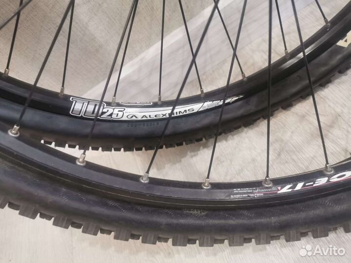 Заднее колесо 26