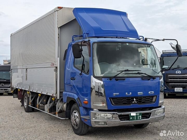 Mitsubishi Fuso Fighter, 2012