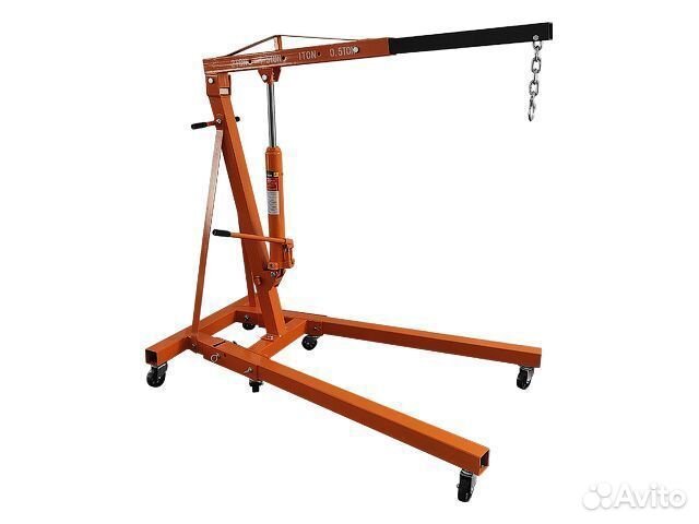 Кран гидравлический гаражный гусь 2 т