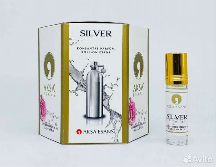 Масляные духи топовых ароматов, aksa, Турция, 6 мл