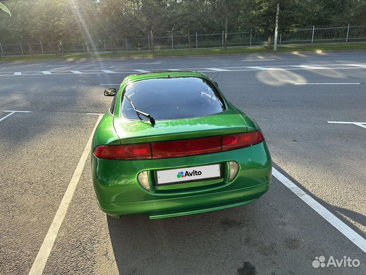 Mitsubishi Eclipse 2.0 МТ, 1996, 117 000 км