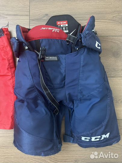 Хоккейные шорты ccm jetspeed ft 4