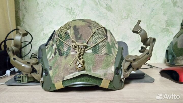 Шлем страйкбольный