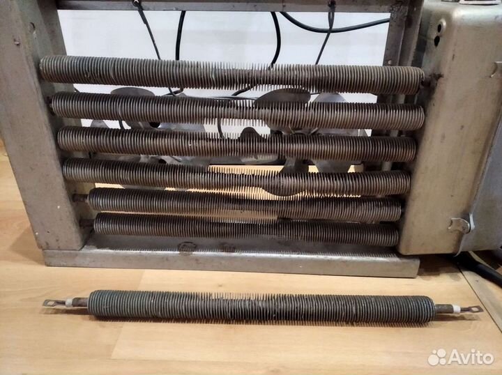 Тепловой электрический обогреватель 12/24 кВт