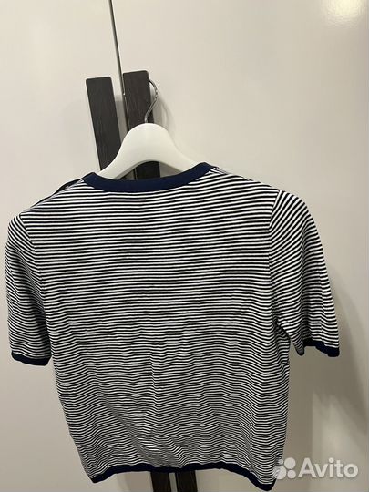 Свитер с коротким рукавом