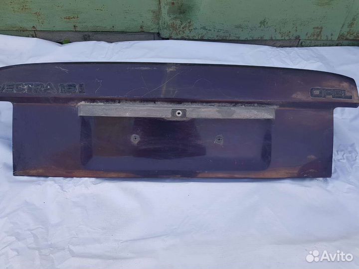 Крышка багажника opel vectra A