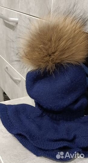 Шапка шлем зимний 50 52