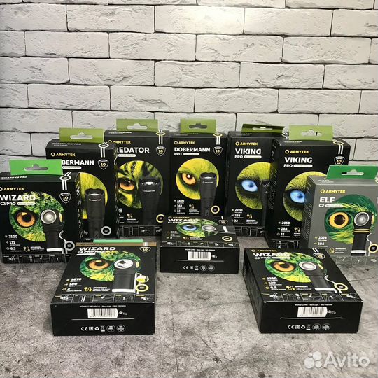 Фонарь Armytek