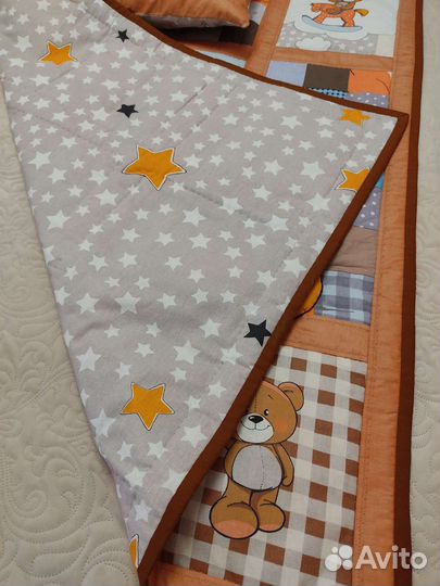 Комплект детский в кроватку