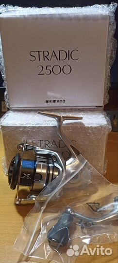 Катушка безынерционная shimano Stradic FL 1000