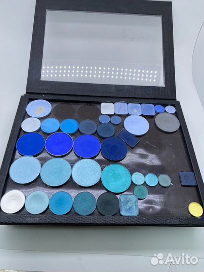 Профессиональные тени Inglot, Make up Atelier