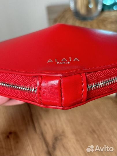 Сумка сердце alaia