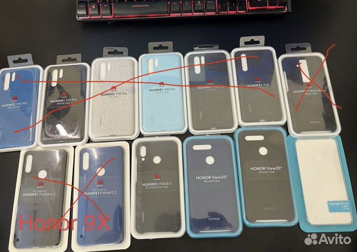 Новые оригинальные чехлы, книжки Samsung Huawei