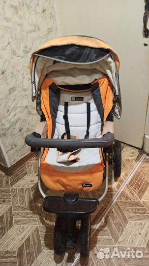 Прогулочная коляска capella