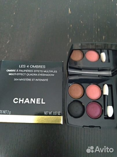 Тени Chanel Les 4 ombres 304
