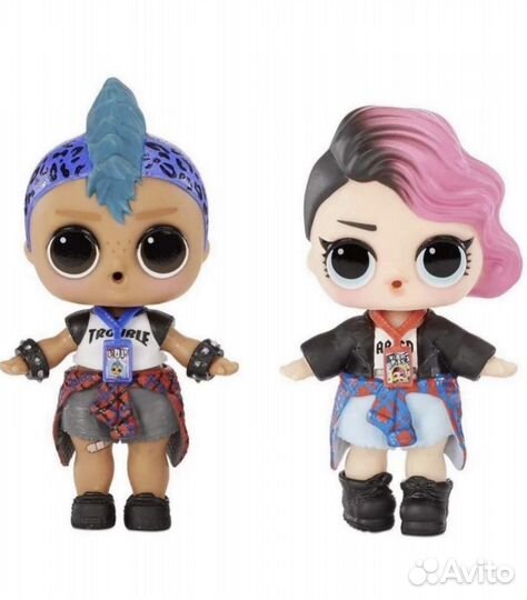 Lol surprise lil punk boy