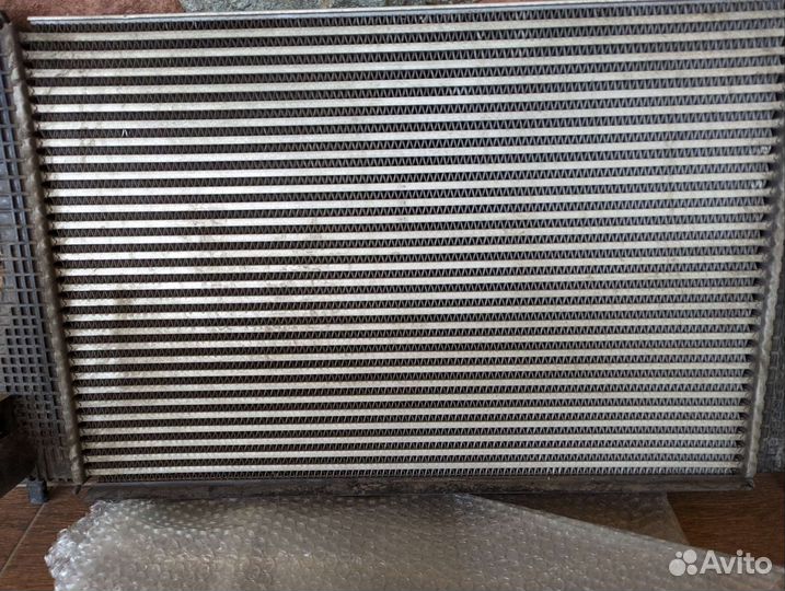 Интеркулер и патрубки golf gti 7.5 5q0145803t
