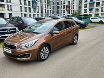 Kia Ceed 1.6 AMT, 2016, 98 300 км, с пробегом, цена 1 425 000 руб.