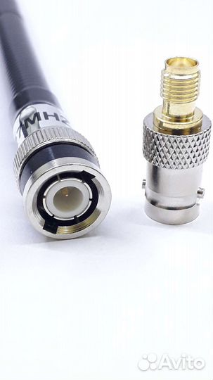Антенна портативная 27 мГц с переходн. BNC/SMA-F